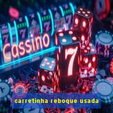 carretinha reboque usada